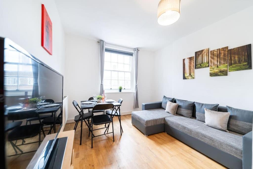 Beautiful One Bedroom Flat In Tavistock Place Londres Extérieur photo