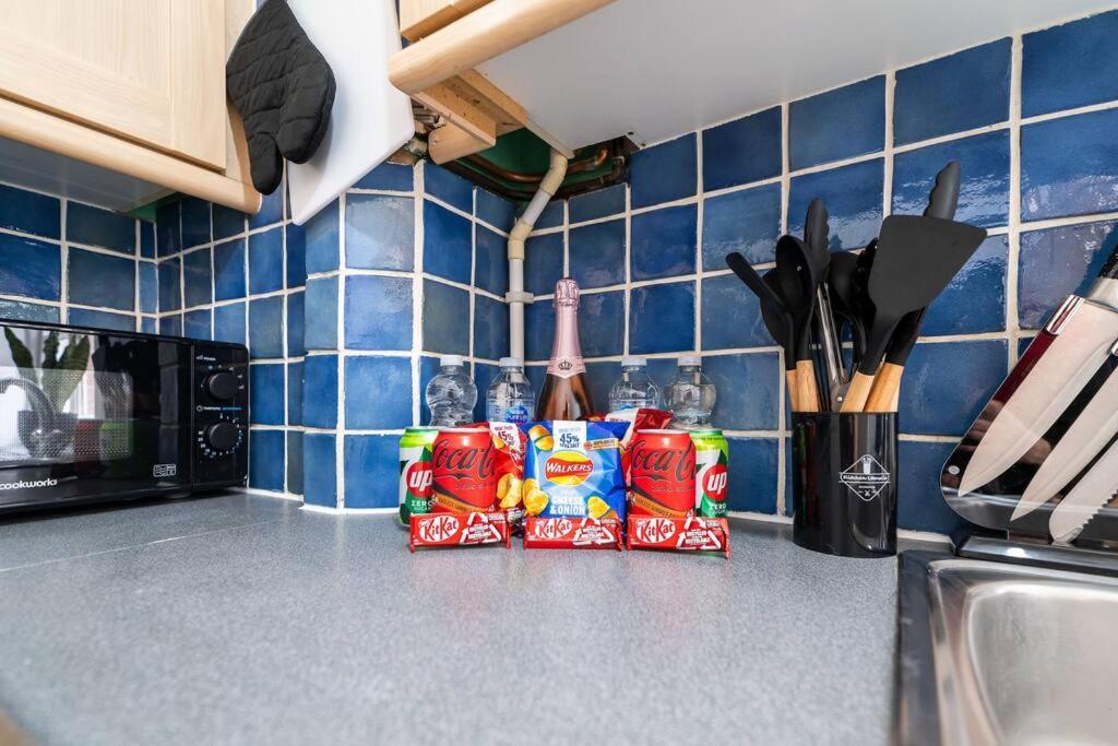 Beautiful One Bedroom Flat In Tavistock Place Londres Extérieur photo