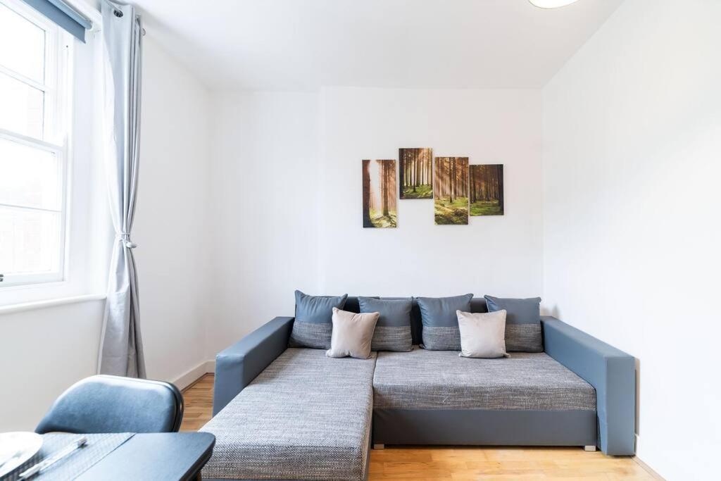 Beautiful One Bedroom Flat In Tavistock Place Londres Extérieur photo