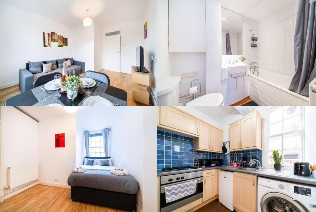 Beautiful One Bedroom Flat In Tavistock Place Londres Extérieur photo